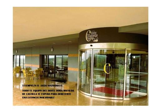 플라센샤 Hospedium Hotel Doña Mafalda de Castilla (Hospedium Hotel Dona Mafalda de Castilla) 4성급 호텔 객실