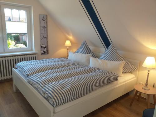 Ferienwohnung am Wind mit Dachterasse in Bredstedt, Deutschland