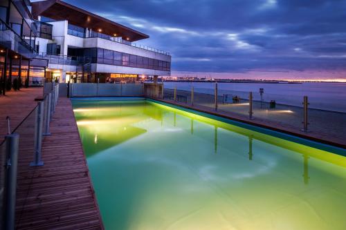 This photo about Pirita Beach Apartments & SPA shared on HyHotel.com