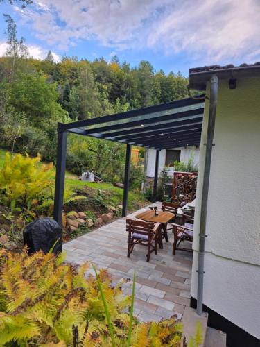 Dārzs, Ferienhaus Kruko in Reinhardshagen