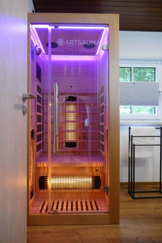 Sauna, Ferienhaus Kruko in Reinhardshagen