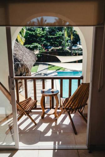 Vistas, Casaola Mizata in El Zonte