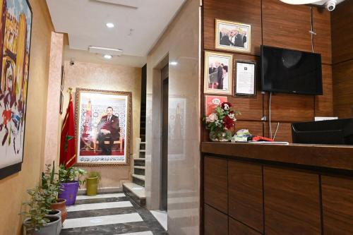 Hôtel Vallée Ziz (Hotel Vallee Ziz) in แอรราชิเดีย