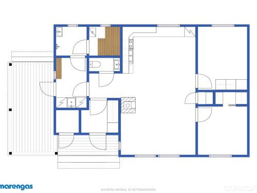 Holiday Home Aarrekammi by Interhome 5