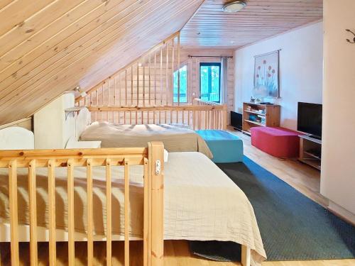 Holiday Home Kultakoto a by Interhome in Nilsia