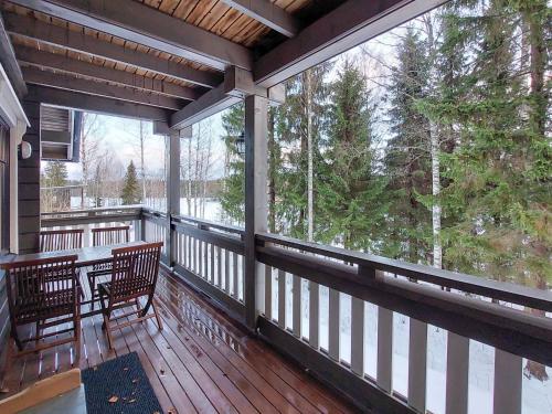 Holiday Home Kultakoto a by Interhome in Nilsia