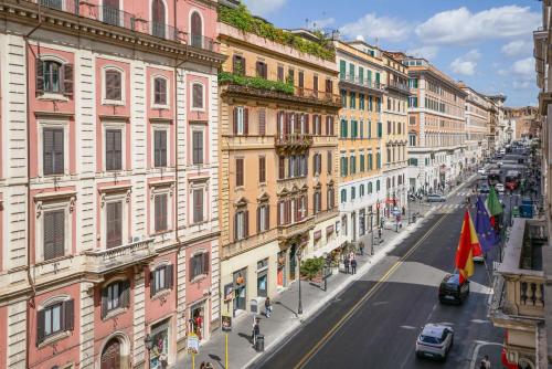 Hotel St. Moritz, Roma