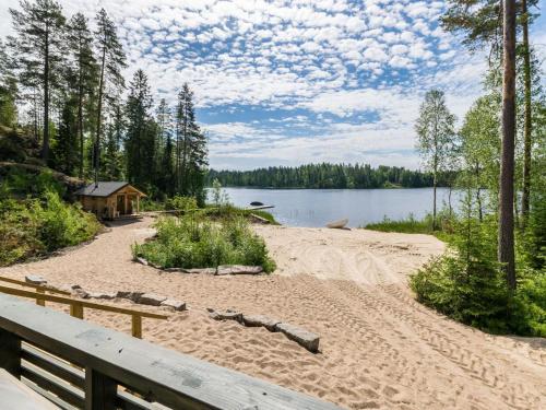 Holiday Home Kalliolaakso by Interhome in Langelmaki
