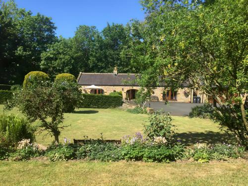 Viesnīcas āriene, Rivers Edge Cottage in Allensford