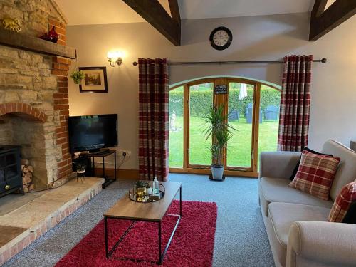 Rivers Edge Cottage in Allensford