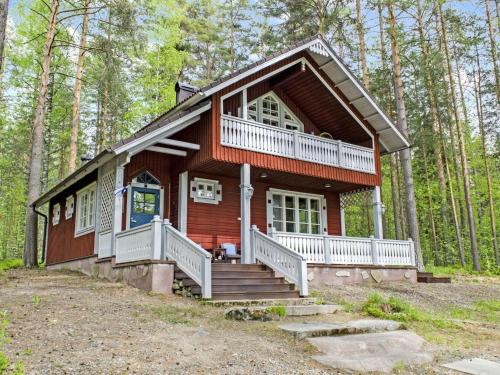 Holiday Home Honkaniemi by Interhome in Rautalahti