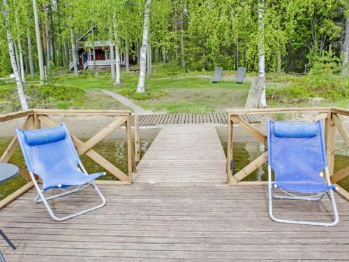 Holiday Home Honkaniemi by Interhome in Rautalahti