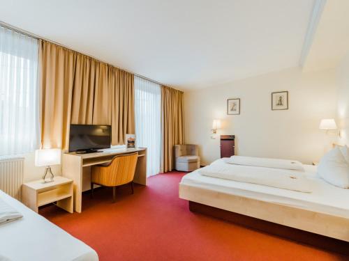 瑪斯切爾托艾姆酒店 (Hotel am Marschiertor) in 亞琛市中心