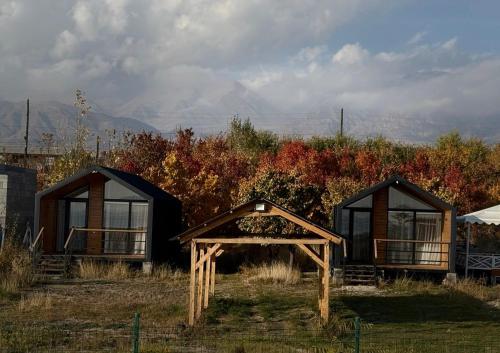 Dış Görünüm, Barnhouse Issyk-Kul Shore in Chetkoysu