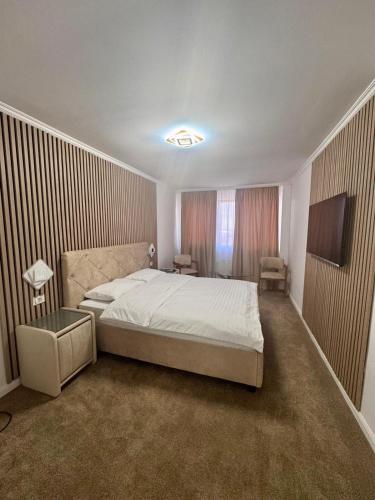 1 double bed
