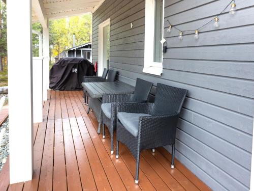 Holiday Home Villa taiga by Interhome in Yli-Kyrö