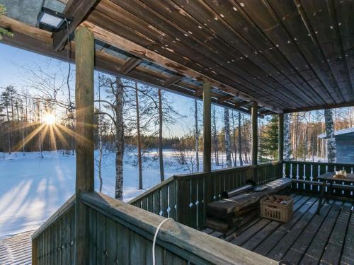 Holiday Home Saarijärvi by Interhome (Holiday Home Saarijarvi by Interhome) in Sulkava
