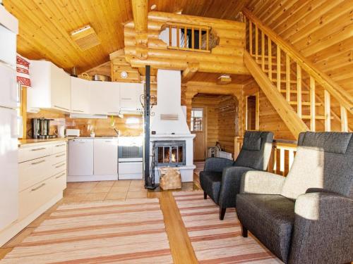Holiday Home Alppimaja b paritalo by Interhome in Hyrynsalmi