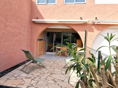 Banyuls-sur-Mer: Appartement Vue Mer, Terrasse, Parking Privé, 4 Personnes - FR-1-309-546