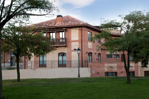 Viesnīcas āriene, Hotel Rural Venta Del Alon in Villalon de Campos