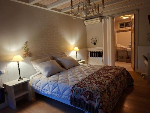 睡床, B&B Kerkevelde in 比爾曾