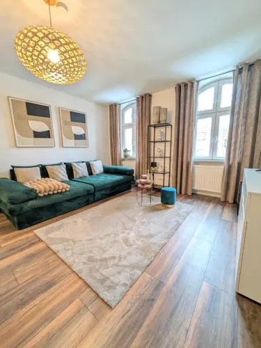 Urban Elegance - Stilvolles Apartment mit höchstem Komfort Nähe Wagner Festspielhaus in Bayreuth, Deutschland