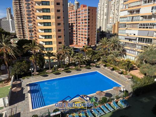 Bermuda Vibes Benidorm Pool View Terrace