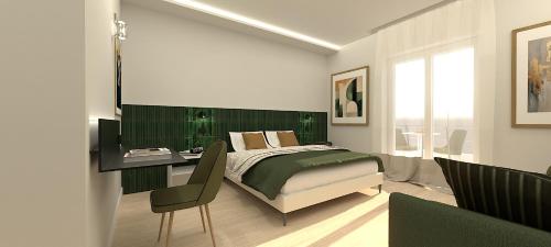 Hotel Alpha Room Type - Superior Double or Twin Room with Pool View Hotel Alpha Room Type - Superior Double or Twin Room with Pool View