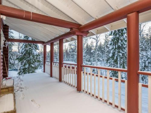 Holiday Home Hiisi mökki by Interhome (Holiday Home Hiisi mokki by Interhome) in Hyrynsalmi