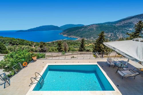Villa Aurora Sunrise by Villa Plus gîte à louer Neokhórion