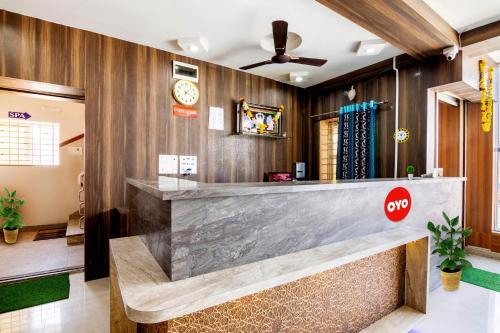 Lobby, Hotel O Atithi Residency in Hosur Road