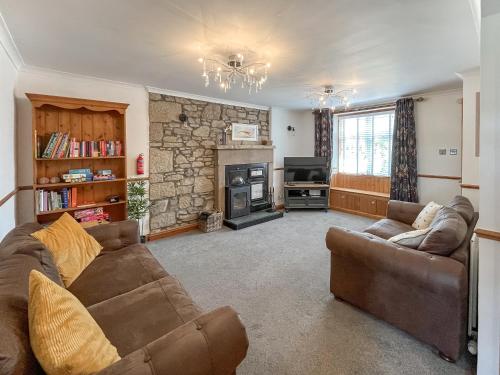 Swinton Mill Farm Cottage in Leitholm