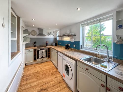 virtuve, Swinton Mill Farm Cottage in Leitholm