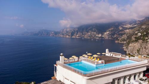 Vista exterior, Tramonto d'Oro in Praiano