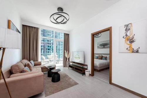 Convenient 1BR apartment in Business Bay, Dubaj