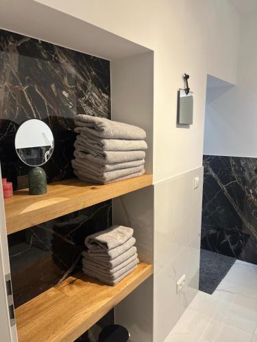Bathroom, Moderne Apartments in Wicker in Florsheim am Main
