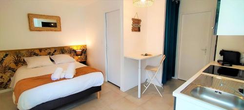 Studio madras - Location saisonnière - Cornebarrieu