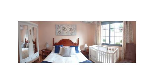 1 double bed