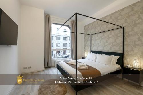 Milan Royal Suites - Centro Room Type - Deluxe One-Bedroom Apartment with City View