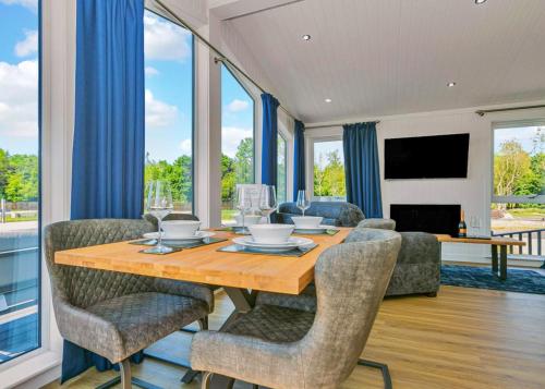 кухня, Finest Retreats - Silverwood Junior Chalet in Errol
