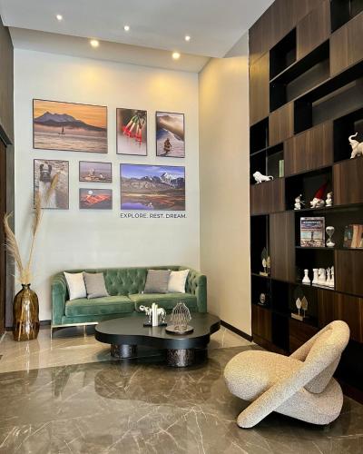 大堂, Altus Hotel Express in 拉巴斯市中心