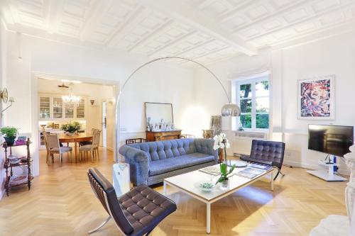 Villa Lalen Sorrento Private Luxury Residence with Garden, Terrace & Jacuzzi