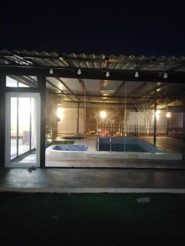 بيت المقصورة بولاية سناو in Manah