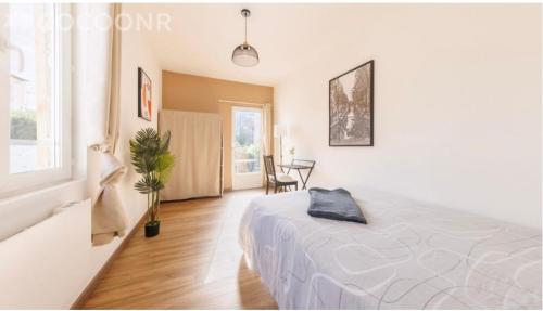 Appartement en hyper centre avec balcon - Location saisonnière - Montluçon