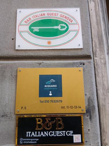 B&B Italian Guest Genova 5