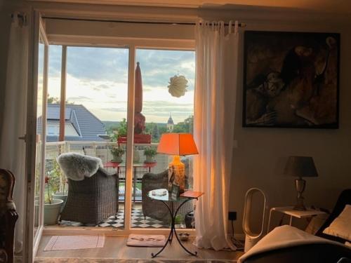 Golfplatz Motzen-Apartment mit Aussicht und vielem Komfort in Mittenwalde, Deutschland