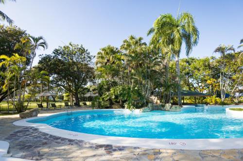 Swimming pool, Blue JackTar in Puerto Plata