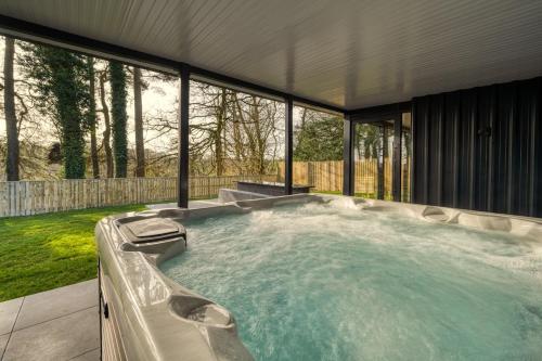 Victorian retreat within a private estate in Leslie