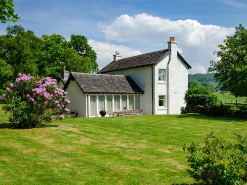 Viesnīcas āriene, Cliff Cottage in Port Appin