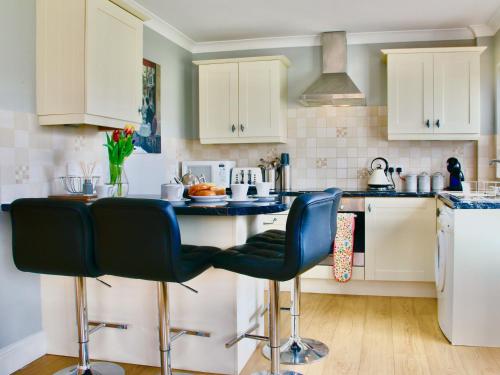 virtuve, Willow Cottage in Bentley (Hampshire)
